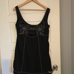 Another Girl Nia Embroidered Dress